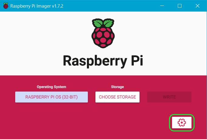 Screenshot of the Raspberry Pi Website