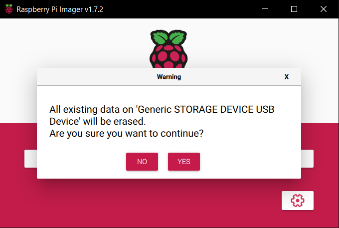 Screenshot of the Raspberry Pi Website